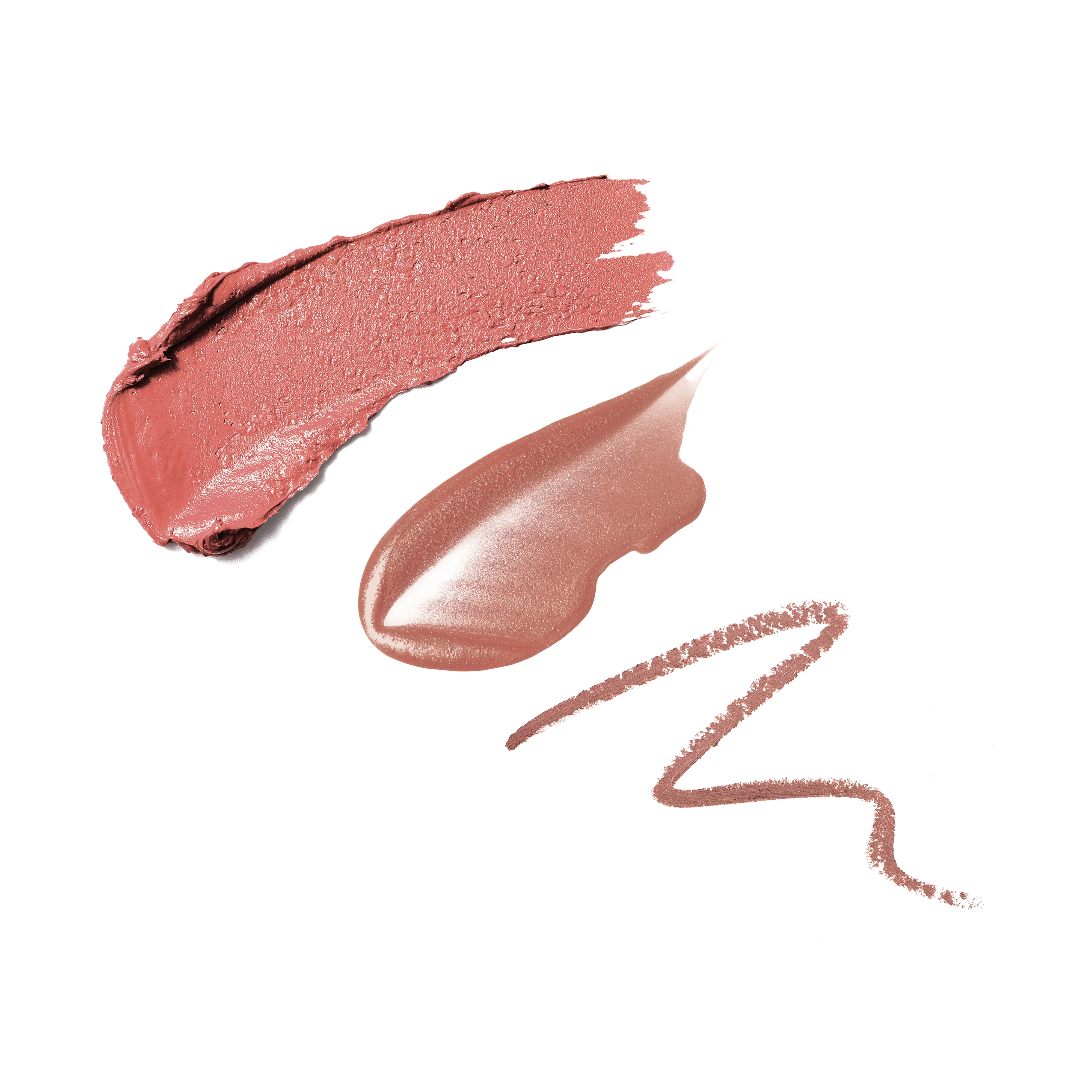 3 Piece Lip Wardrobe| Warm Nude - Image 3
