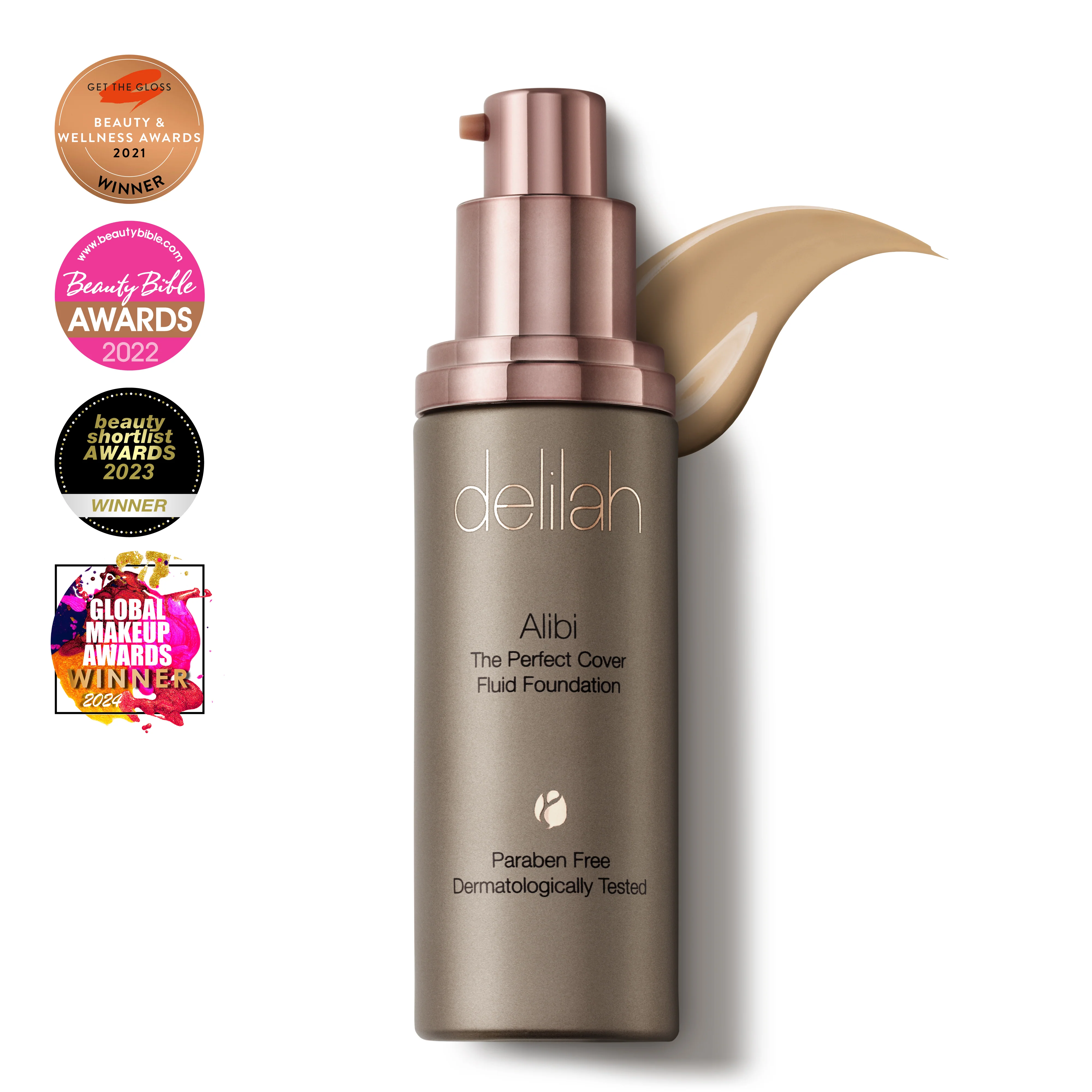 Alibi | The Perfect Cover Fluid Foundation - Image 19