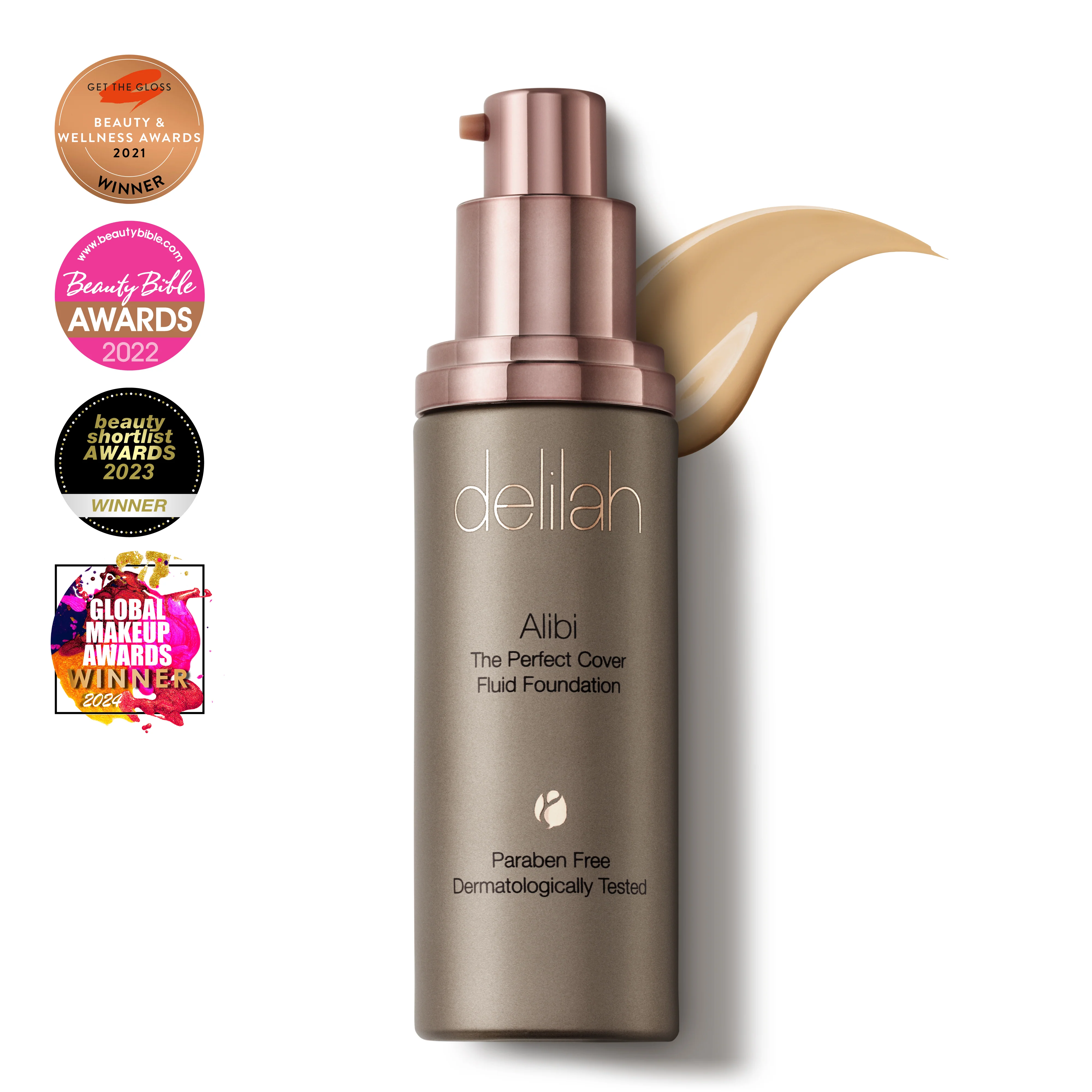 Alibi | The Perfect Cover Fluid Foundation - Image 25
