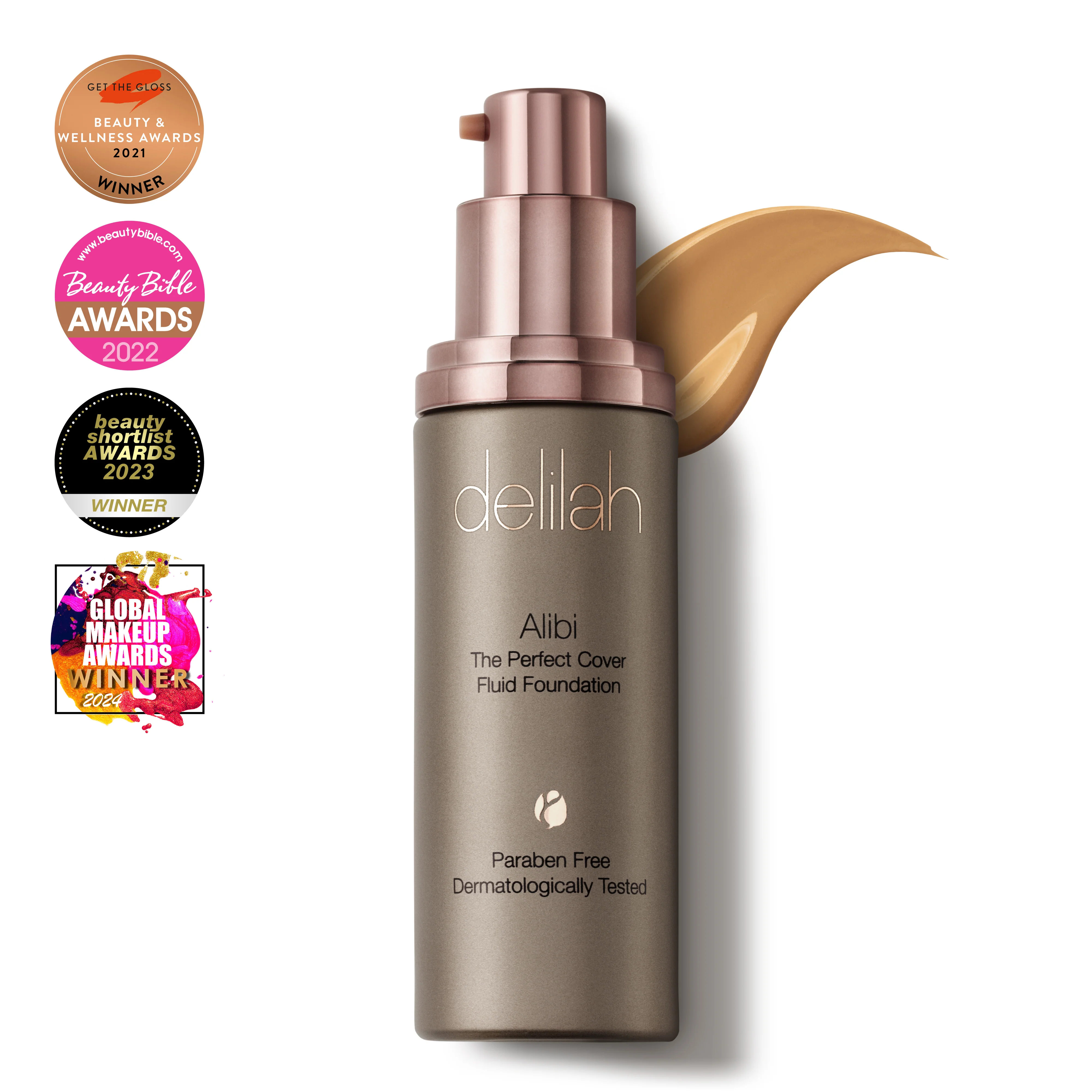 Alibi | The Perfect Cover Fluid Foundation - Image 31