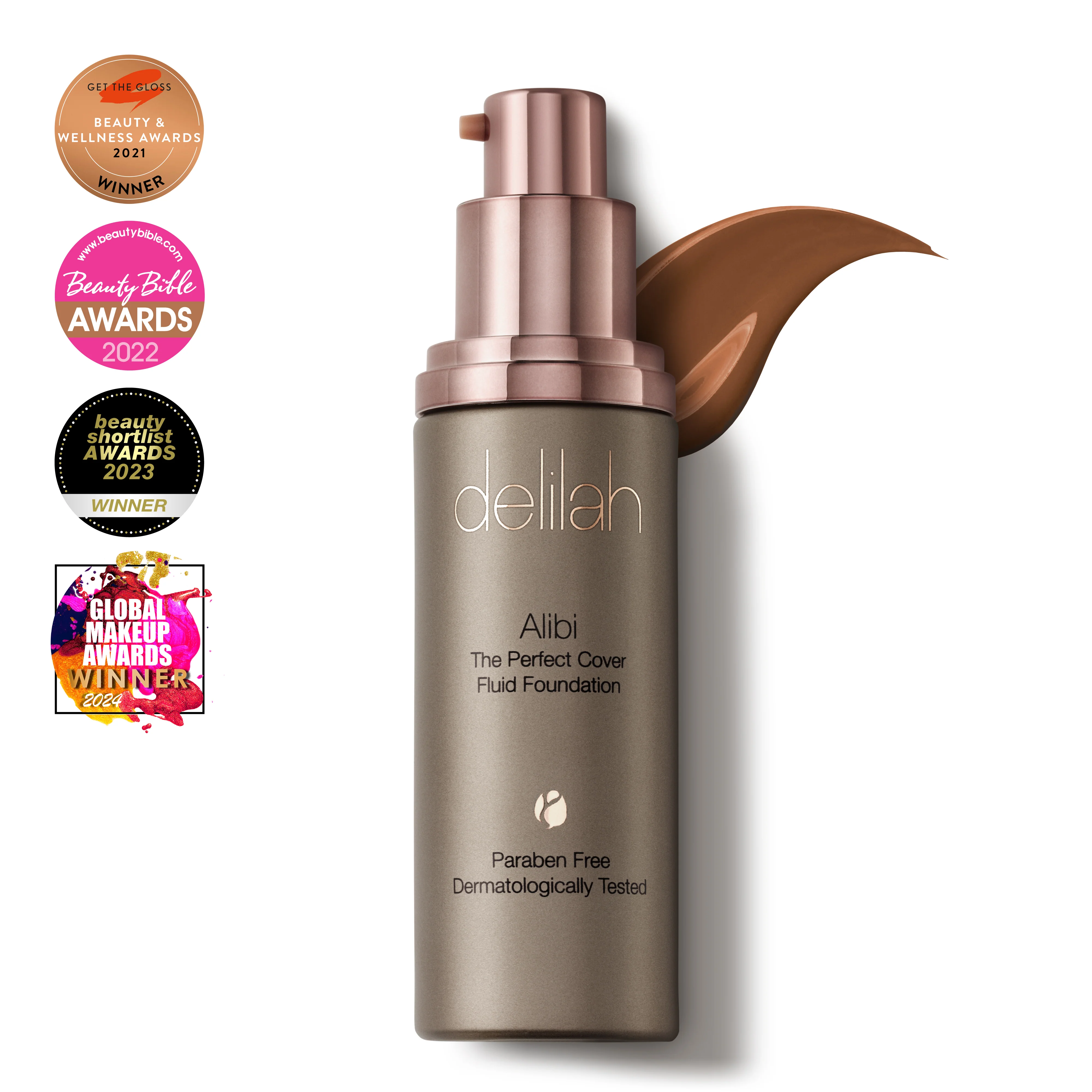 Alibi | The Perfect Cover Fluid Foundation - Image 43