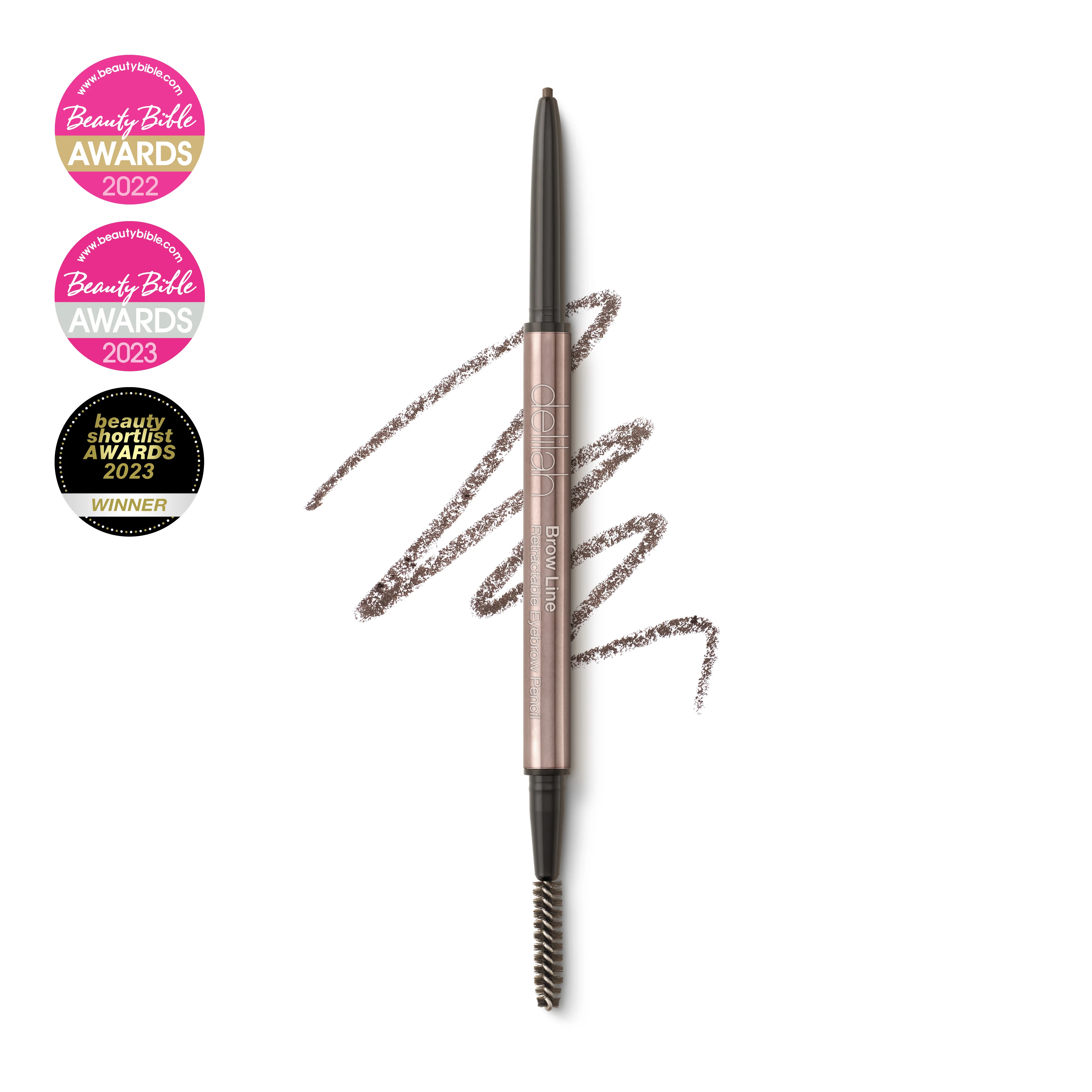 Brow Line | Retractable Eye Brow Pencil with Brush - Image 4
