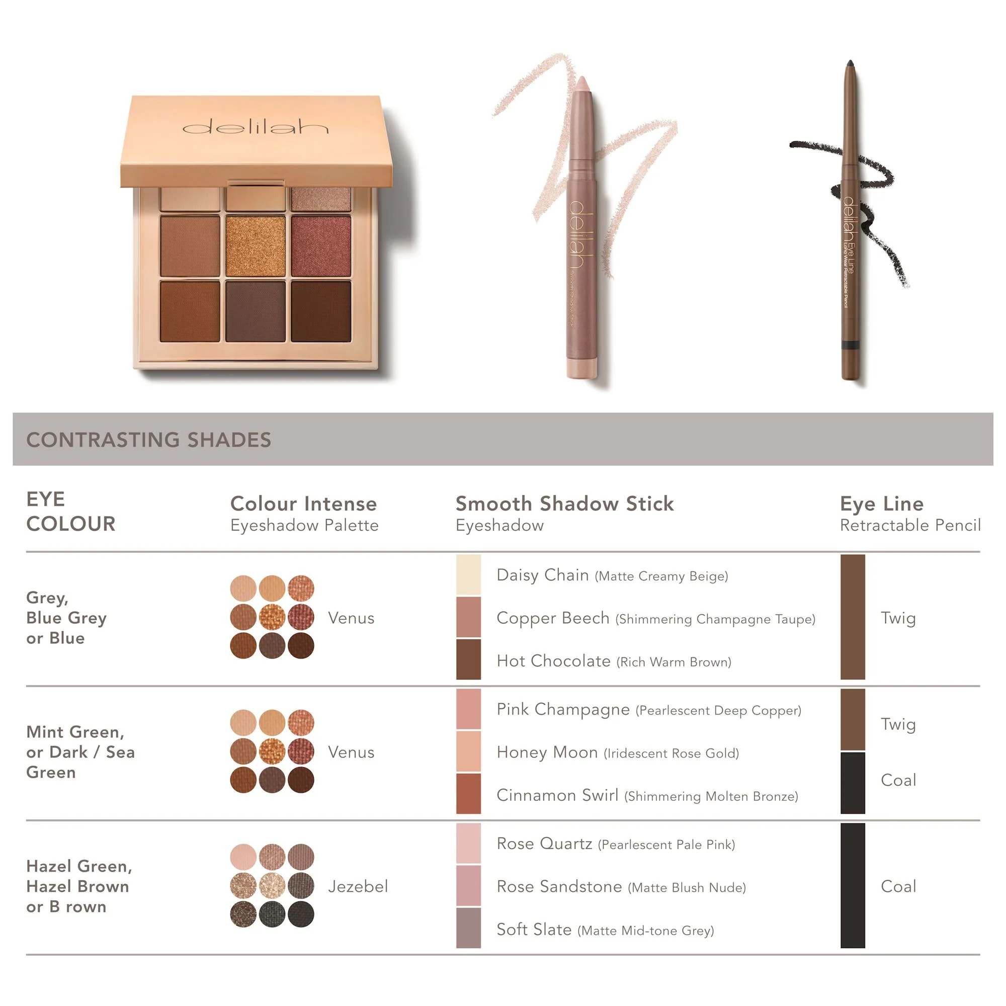 Colour Intense | Eyeshadow Palette - Image 3