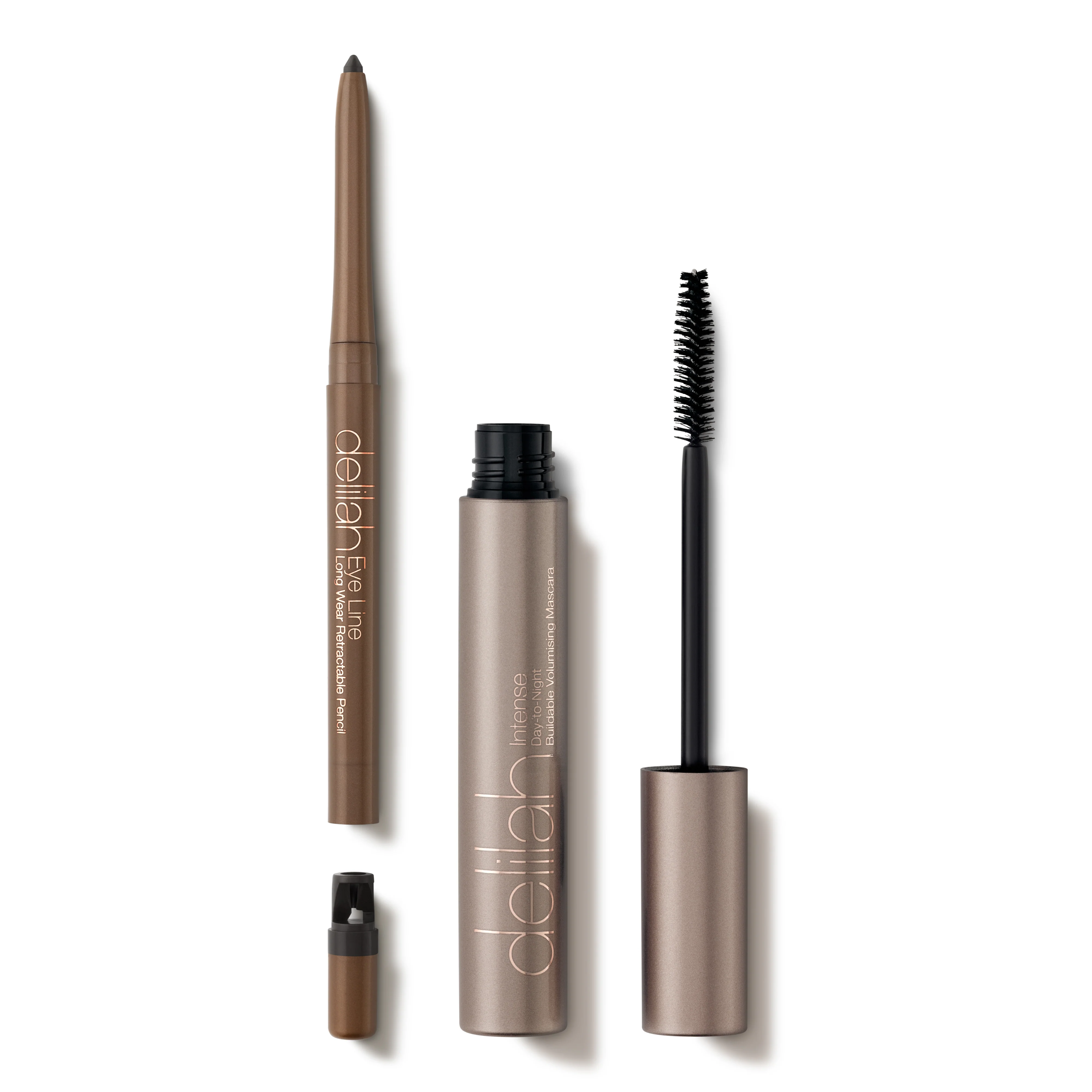 Lashes & Liner Collection|Intense Mascara & Eye Line Coal - Image 3