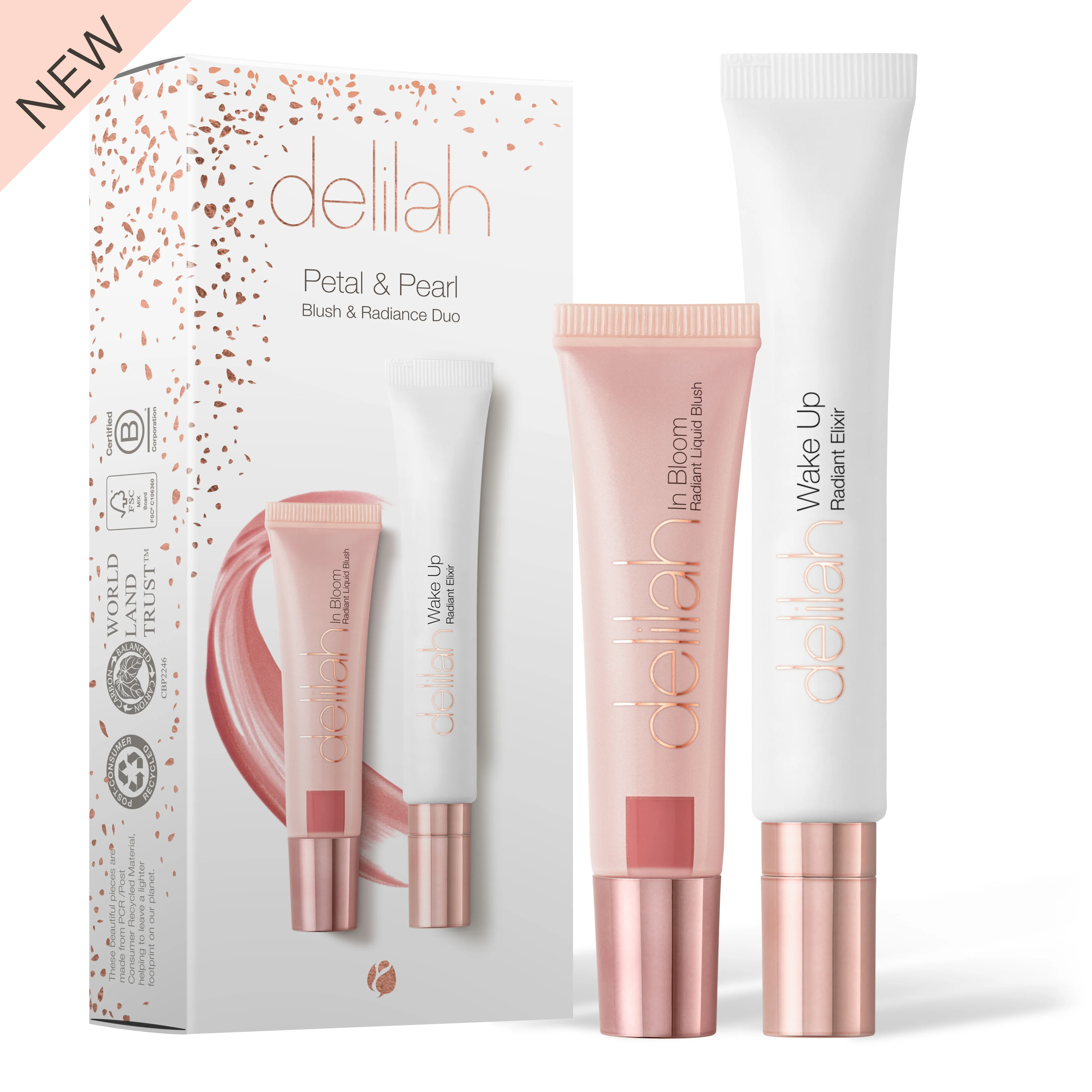 Petal & Pearl | Blush & Radiance Duo - Image 4
